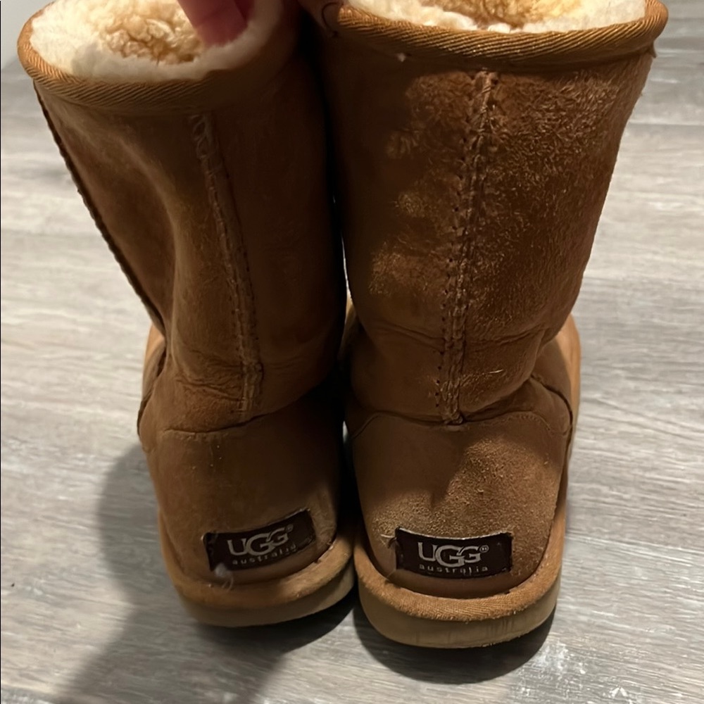 UGG Australia Brown Sheepskin Boots